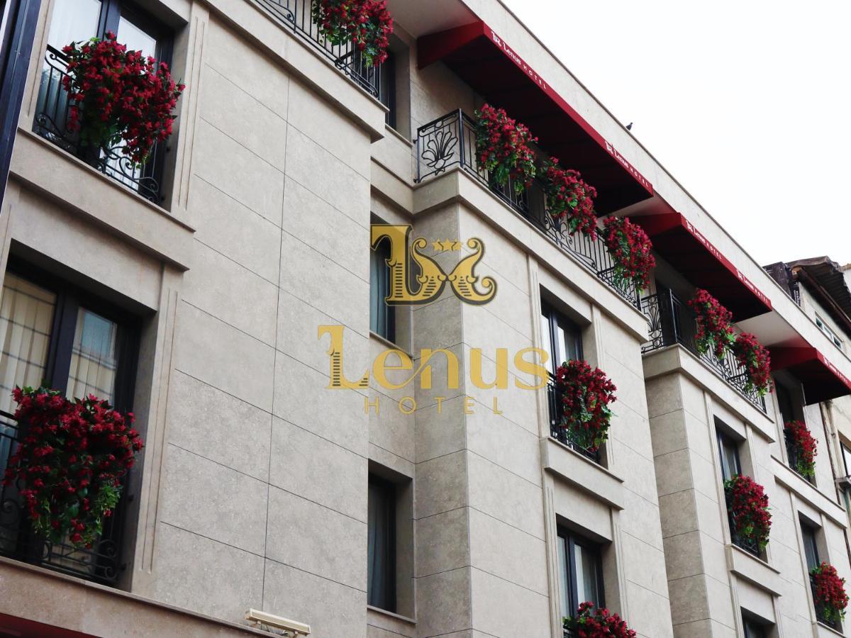 Lenus Hotel Istanbul Exterior foto