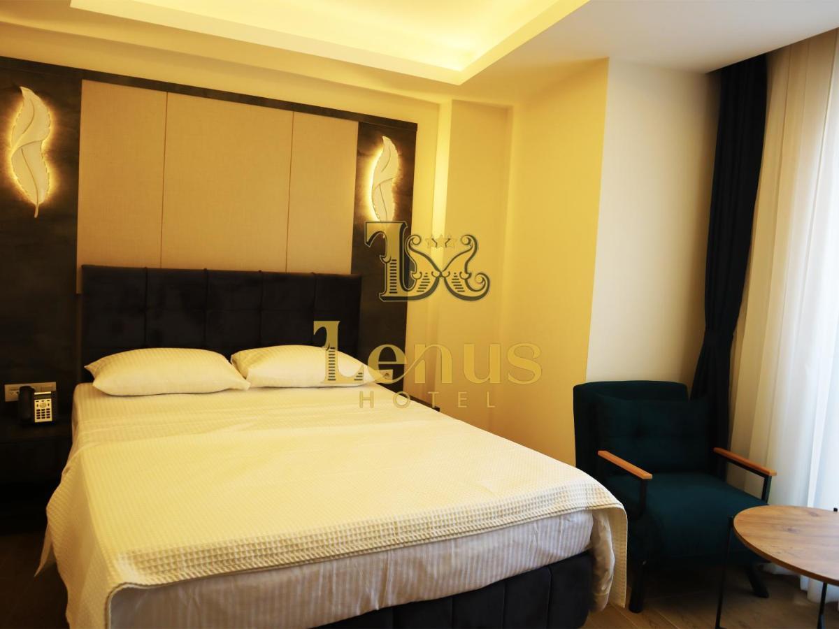 Lenus Hotel Istanbul Exterior foto
