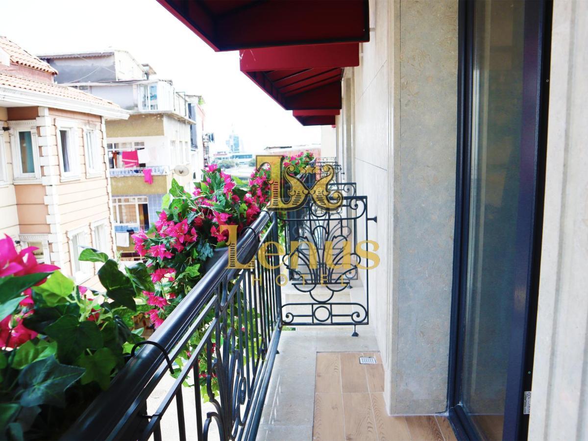 Lenus Hotel Istanbul Exterior foto