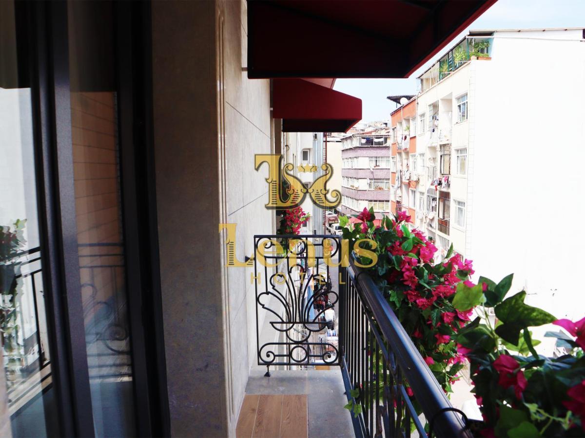 Lenus Hotel Istanbul Exterior foto