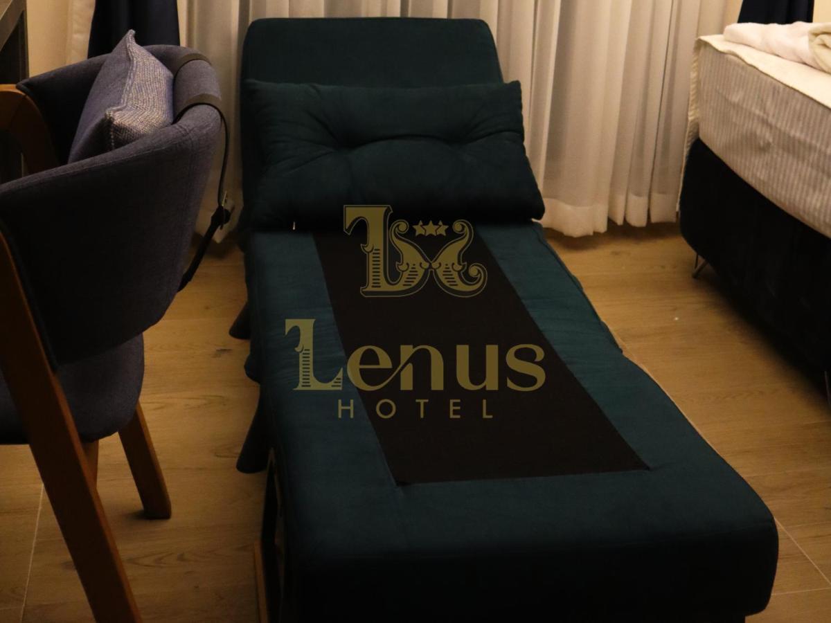 Lenus Hotel Istanbul Exterior foto