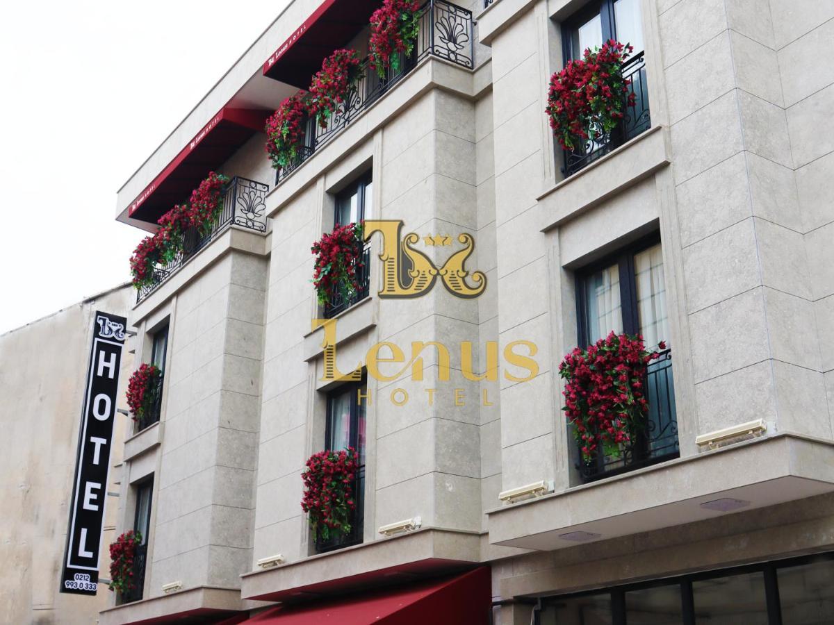 Lenus Hotel Istanbul Exterior foto