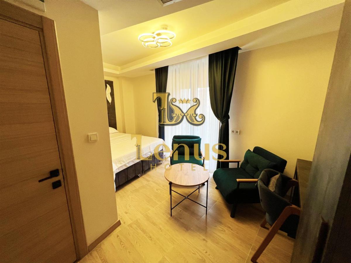 Lenus Hotel Istanbul Exterior foto